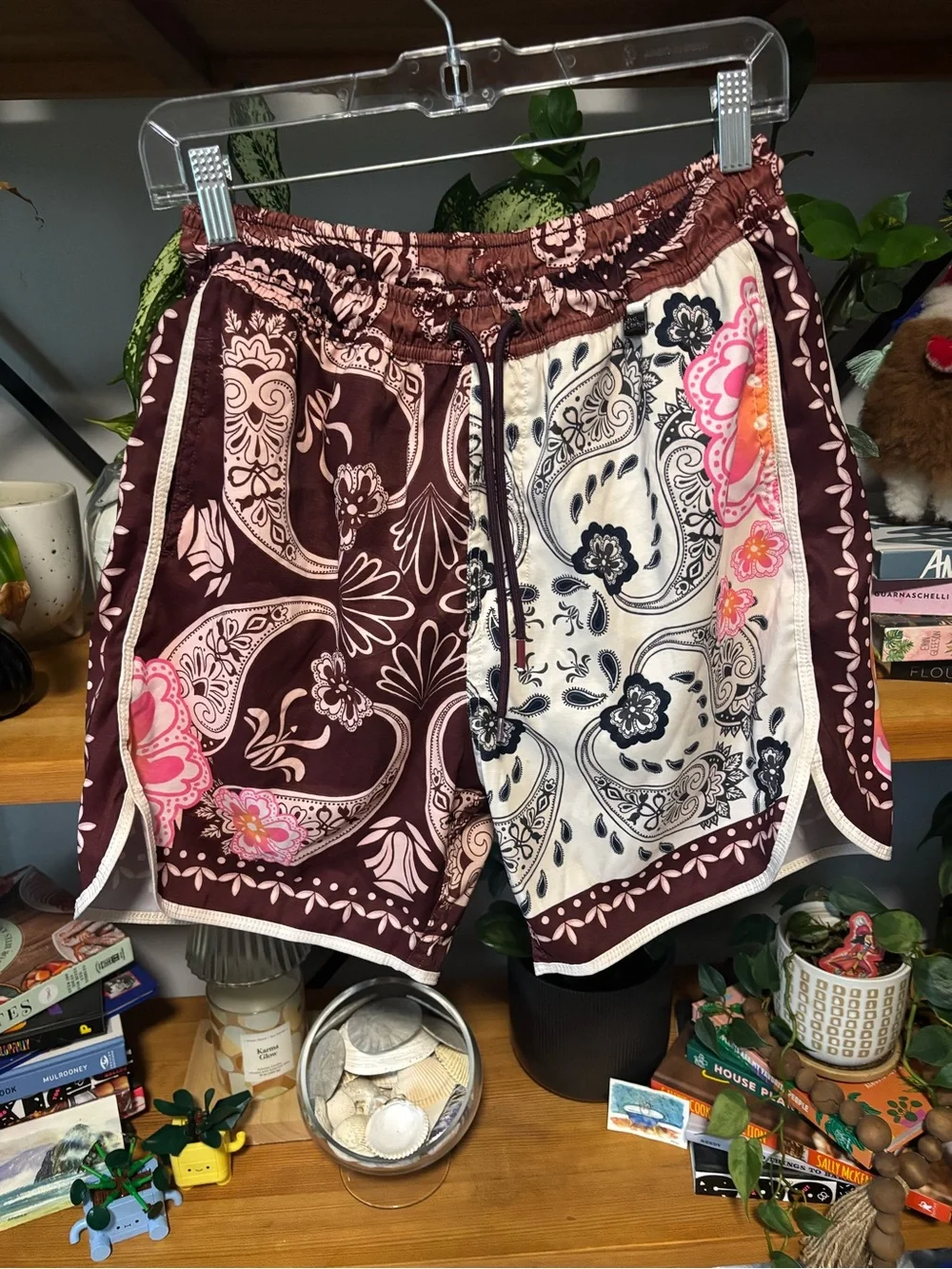 Agua Bendita Men’s Swim Trunks Size 34